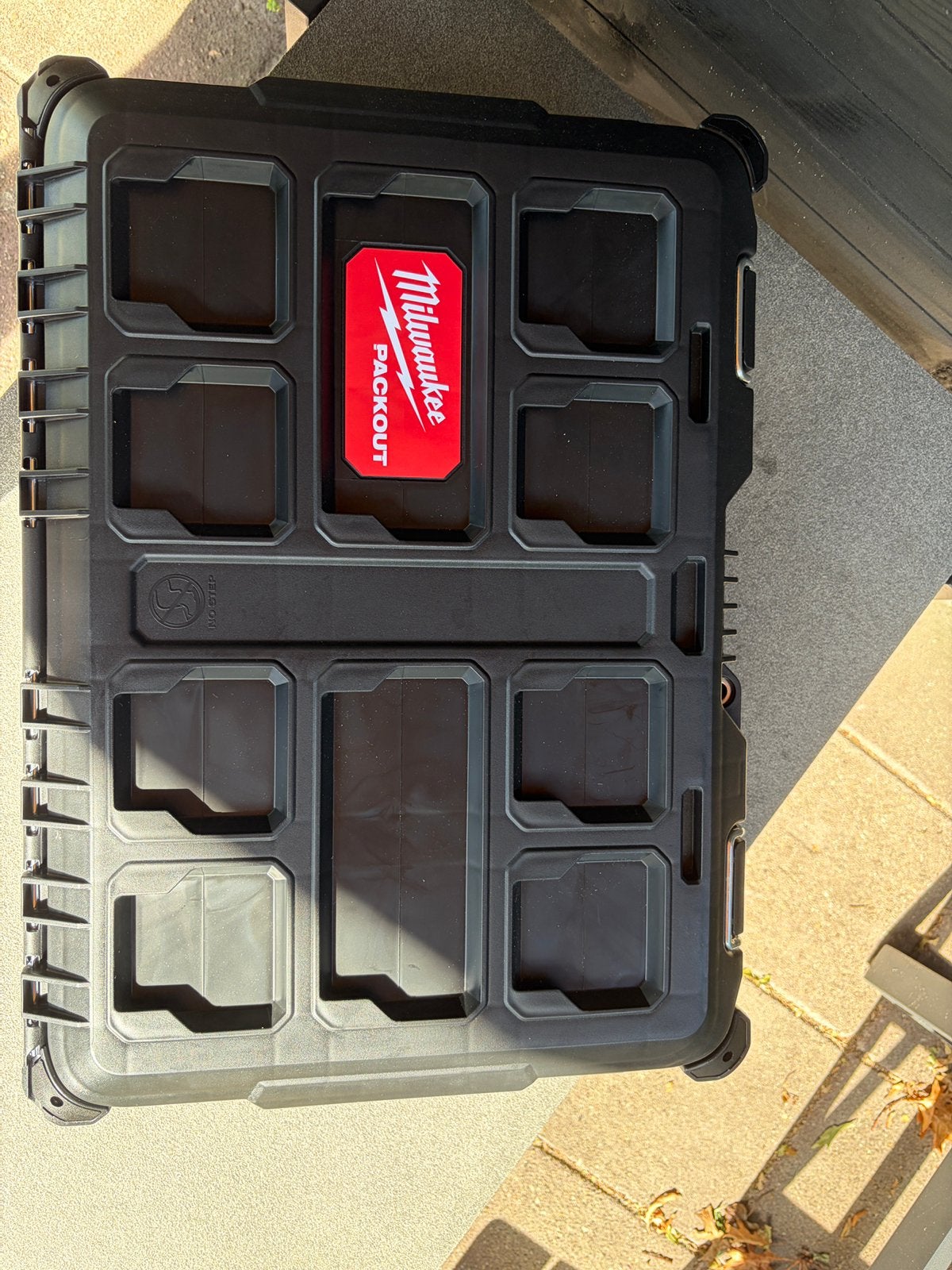 Milwaukee packout koffer nieuw!, Doe-het-zelf en Verbouw, Gereedschapskisten, Ophalen of Verzenden, Nieuw