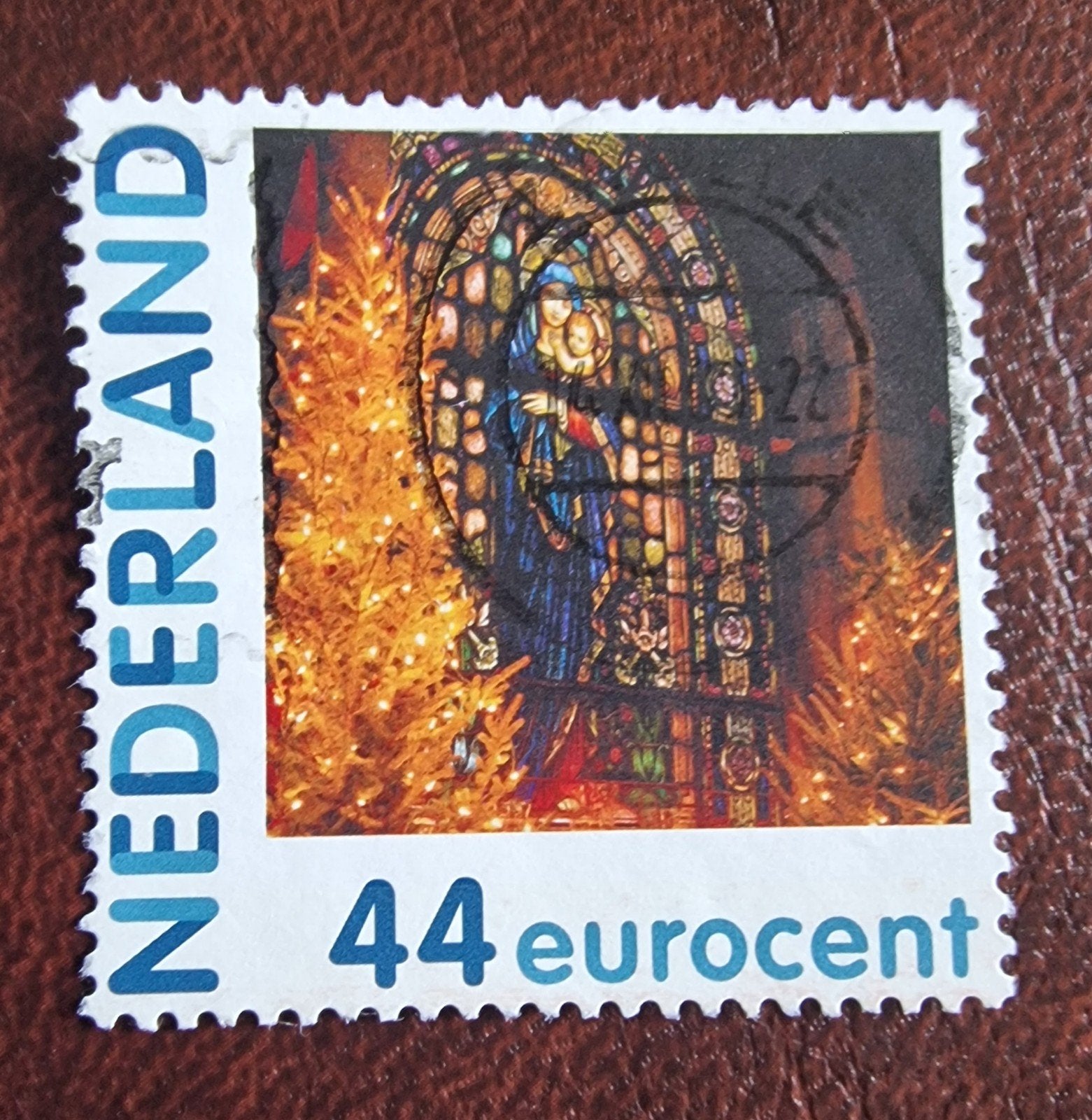 kv1352 Hallmark persoonlijke  Postzegel  - Kerstmis, Ophalen of Verzenden, Na 1940, Gestempeld