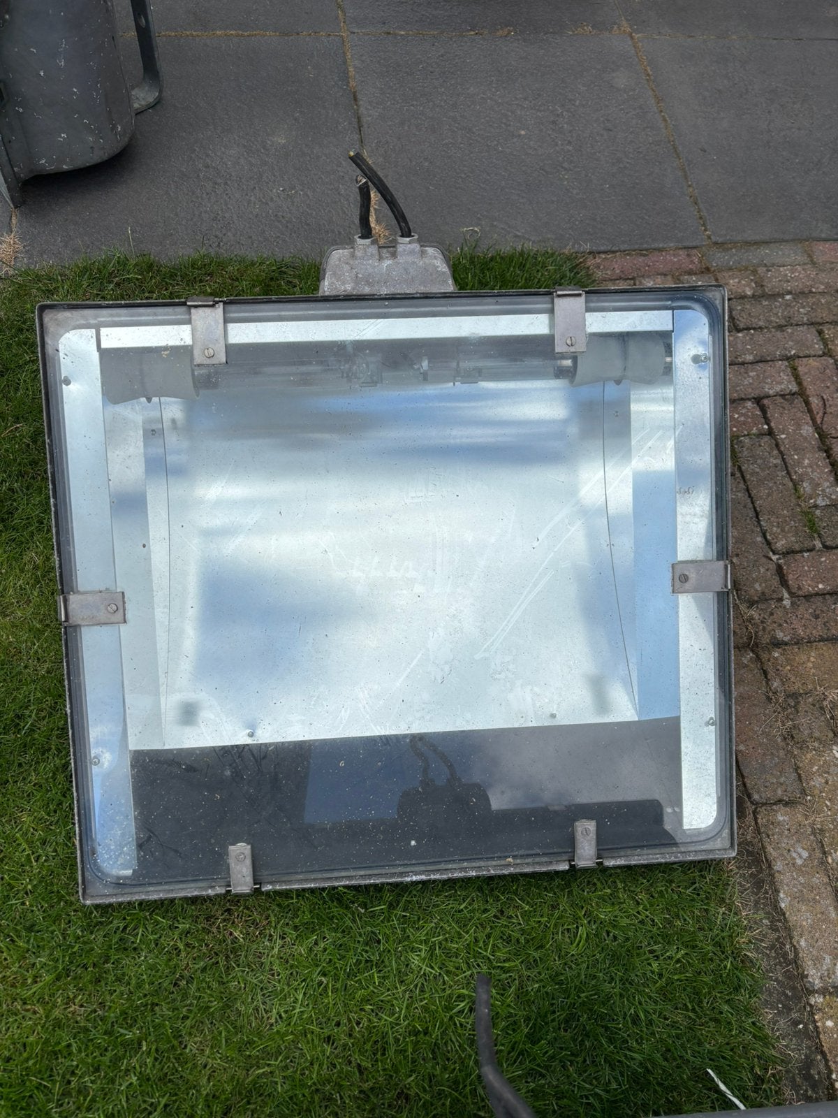 Grote lampen voor terrein of paardenbak, Ophalen of Verzenden, Zo goed als nieuw, 500 watt of meer, Overige typen