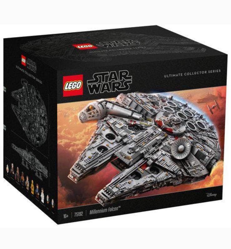 LEGO Star Wars 75192 Millennium Falcon NIEUW in doos, Kinderen en Baby's, Speelgoed | Duplo en Lego, Star Wars, Lego, Nieuw, Ophalen of Verzenden