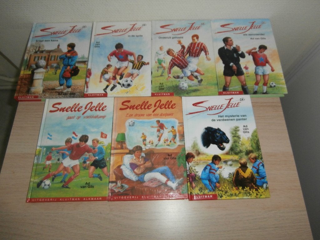 Snelle Jelle., Ophalen of Verzenden, Gelezen