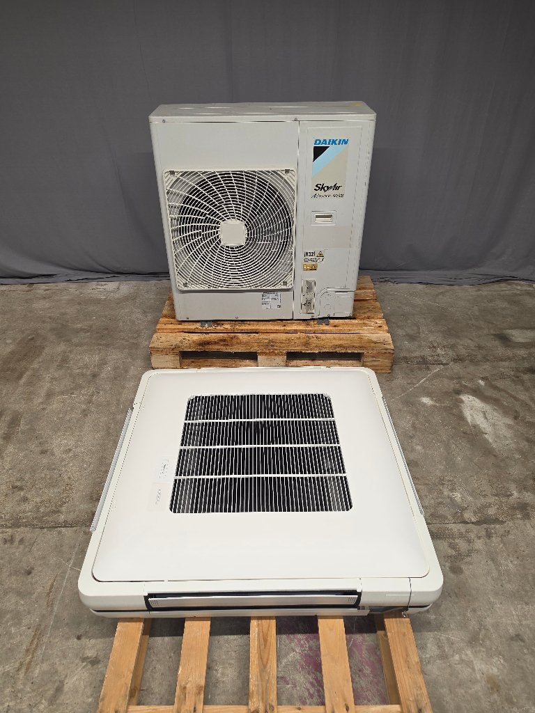 Refurbished plafond onderbouw cassette airco Daikin 10 kW