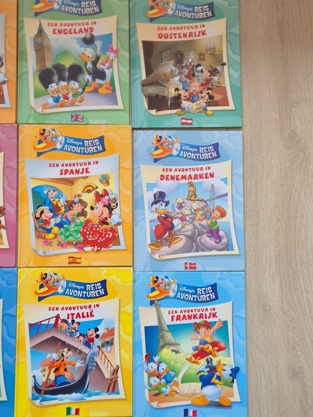 Disney's Reis Avonturen Boekenreeks - 12 delen, Boeken, Ophalen