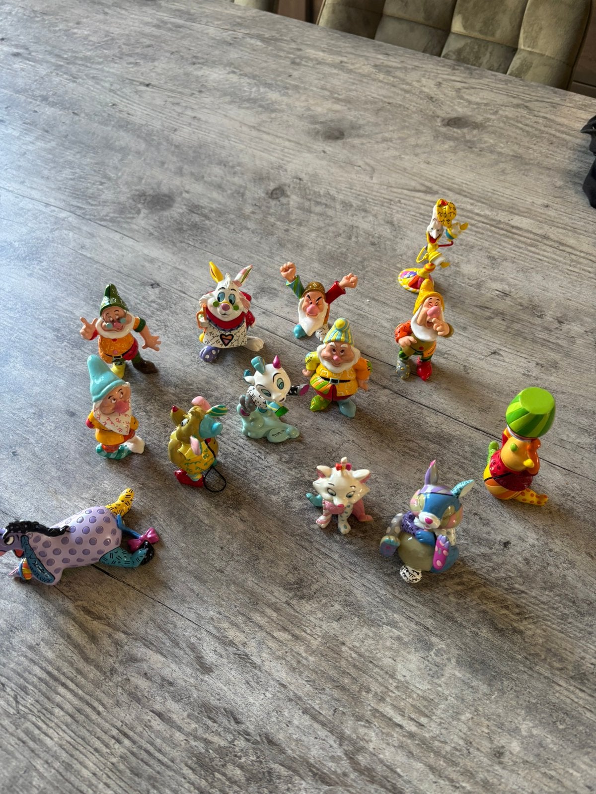 Britto, Ophalen of Verzenden, Zo goed als nieuw, Beeldje of Figuurtje