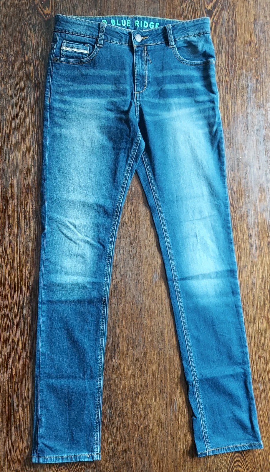Blue ridge spijkerbroek mt 170, Ophalen of Verzenden, Zo goed als nieuw, Blauw, W32 (confectie 46) of kleiner