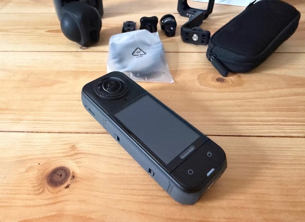 Insta360 X5 — 360-camera | met accessoires, Ophalen of Verzenden, Zo goed als nieuw, Overige merken