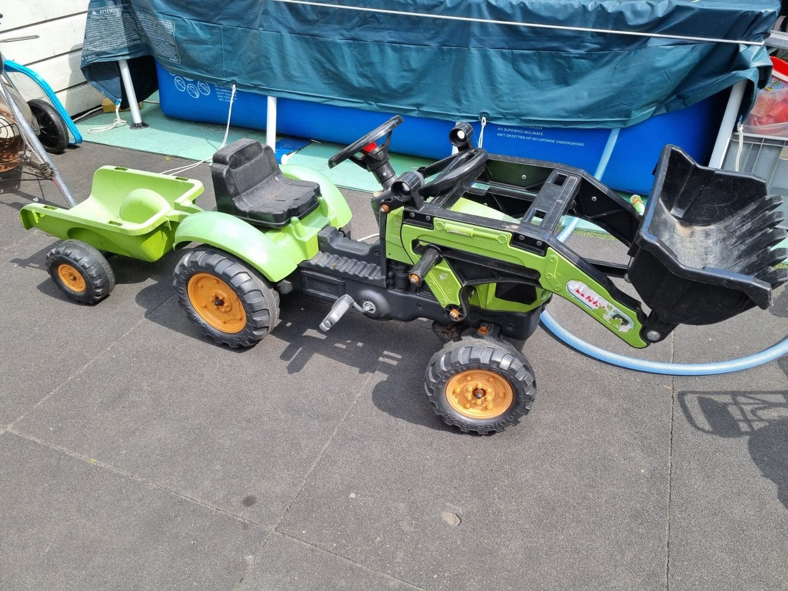 traptractor falk claas, Ophalen, Overige merken