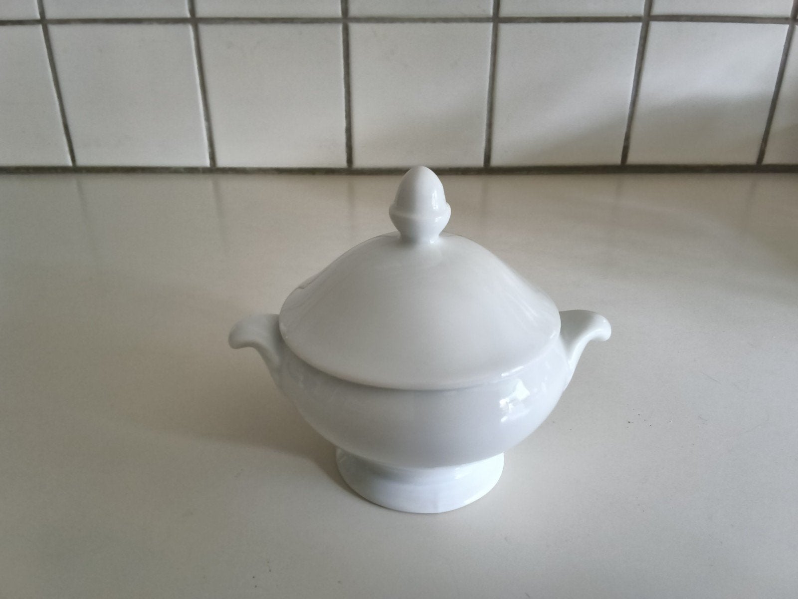 klein limoges sauskannetje, Ophalen of Verzenden, Glas, Overige stijlen, Overige typen