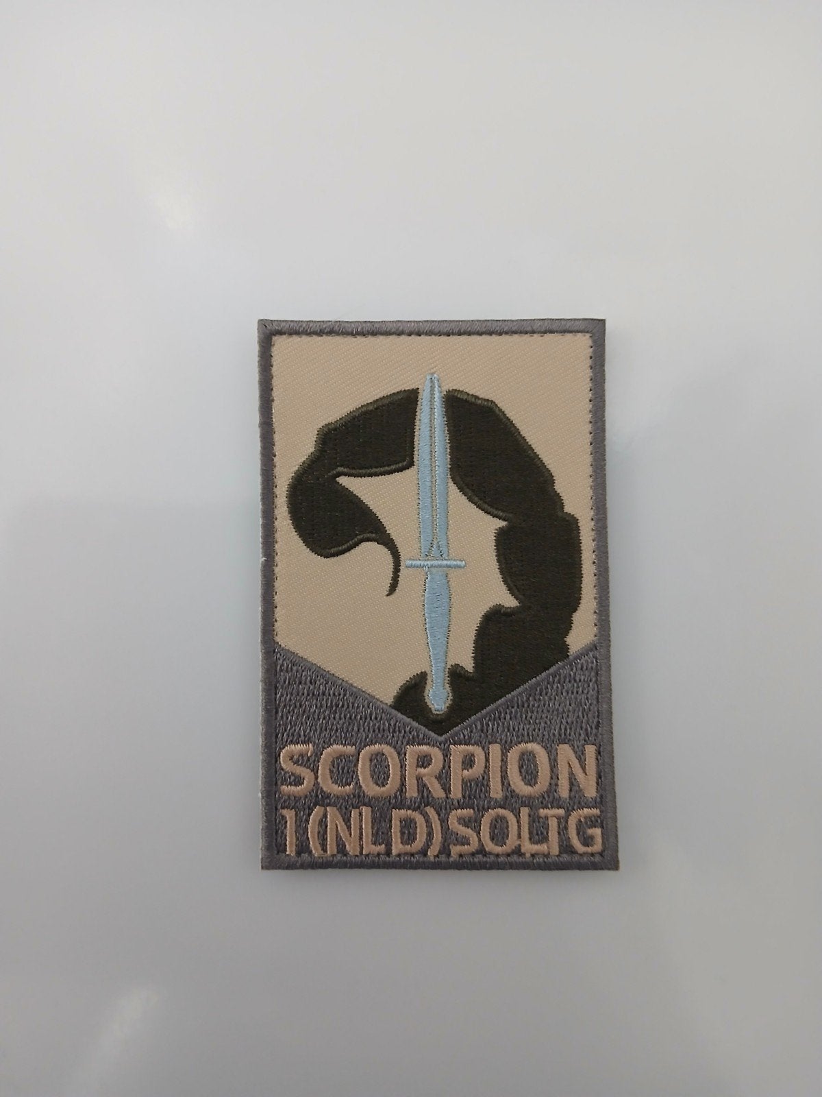 Patch kct, Ophalen of Verzenden, Landmacht, Nederland, Embleem of Badge