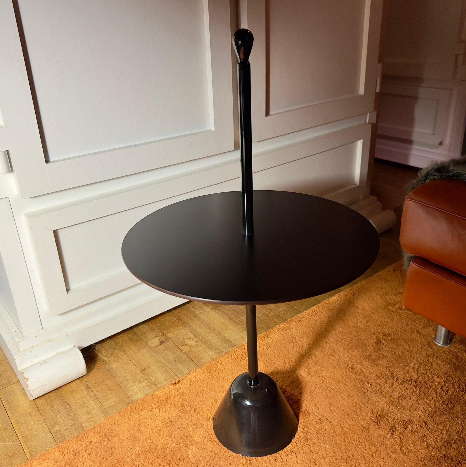 Zanotta Servomuto | design Achille Castiglioni | 1974, Huis en Inrichting, 45 tot 60 cm, Rond, \, Ophalen of Verzenden