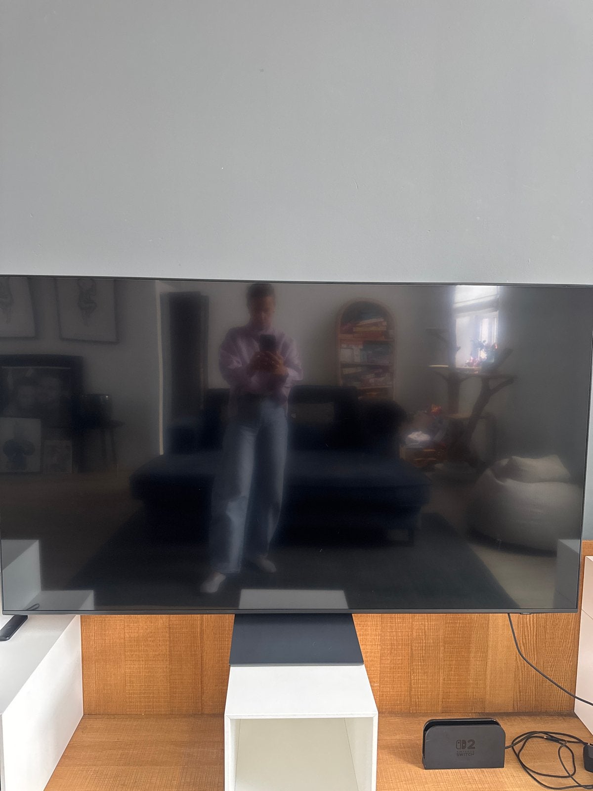 Samsung 65" Neo QLED QN73F 4K TV - Kapot Beeld, Ophalen, QLED, Samsung, 4k (UHD)