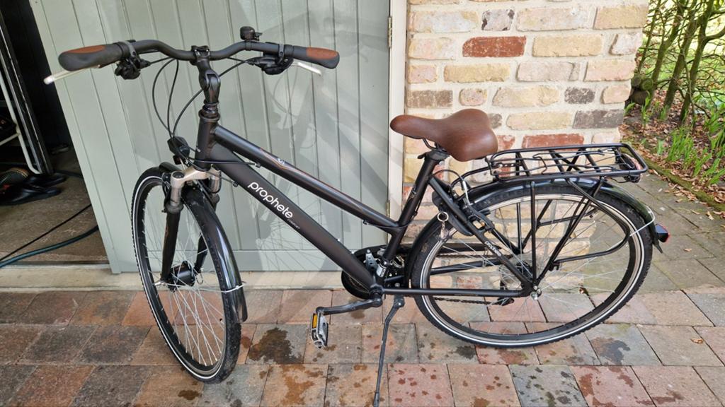 Prophete comfort  damesfiets 50cm, Fietsen en Brommers, Fietsen | Dames | Damesfietsen, Gebruikt, Overige merken, Versnellingen