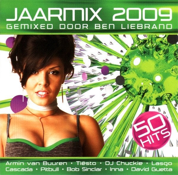 Ben Liebrand - Jaarmix 2009 (2-CD), Gebruikt, Ophalen of Verzenden, Dance en House, Inclusief doosje