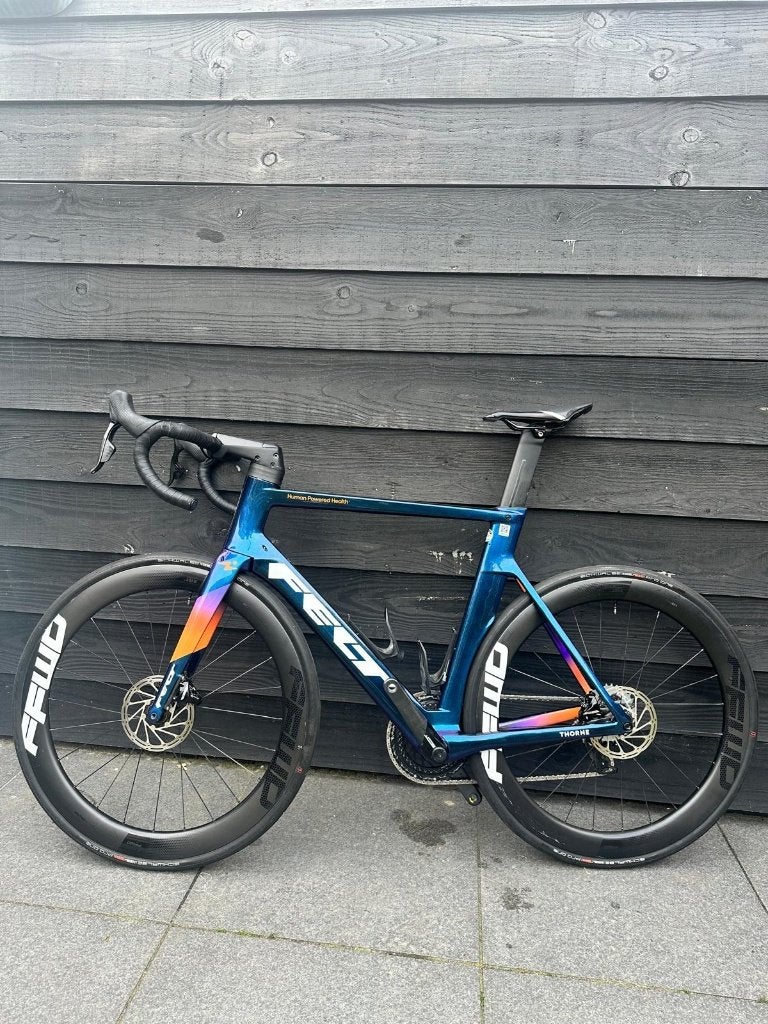 Felt AR racefiets maat 58 inclusief powermeter, Fietsen en Brommers, 28 inch, Gebruikt, Carbon, 57 tot 61 cm