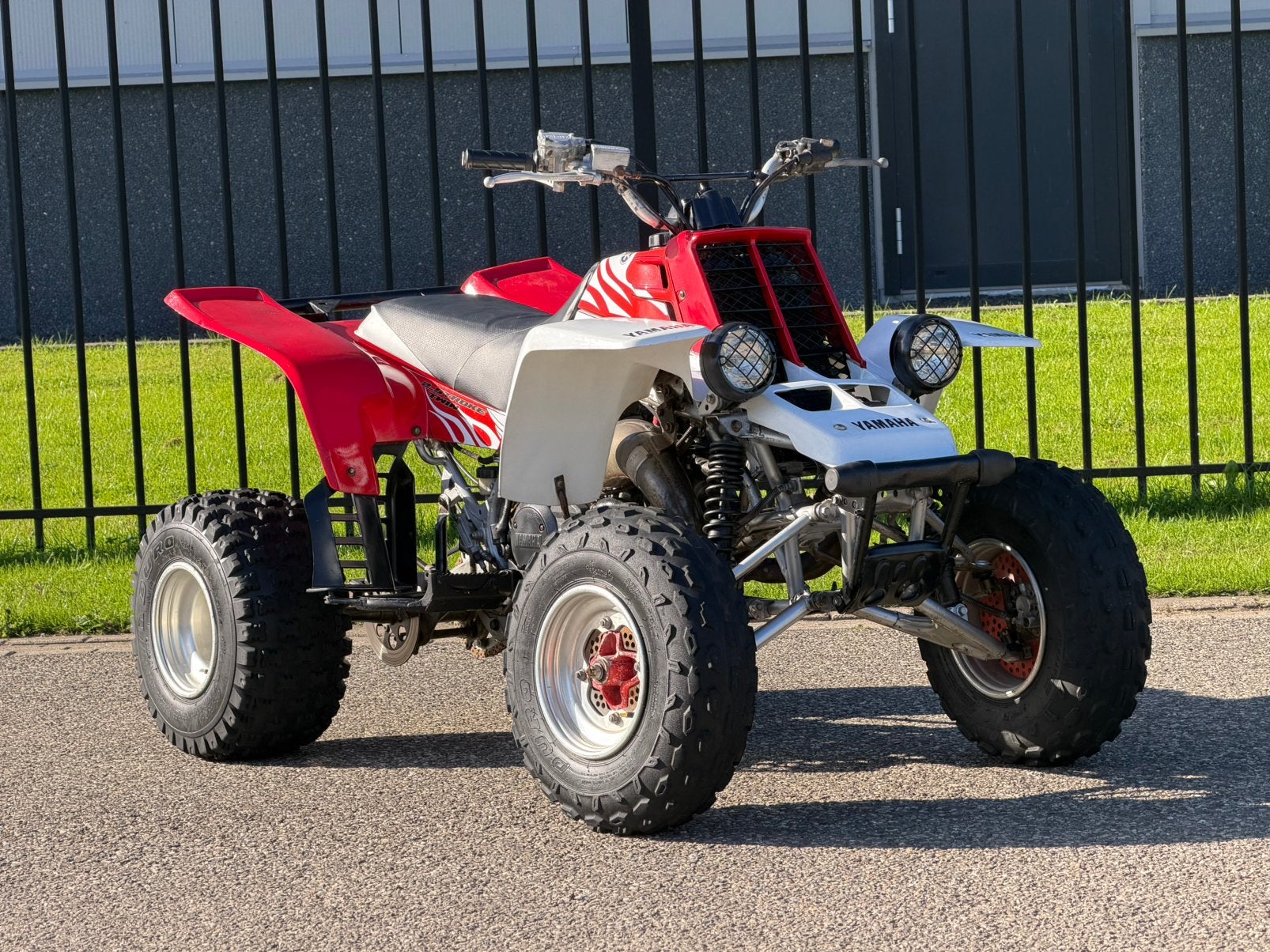 Leuke Yamaha Banshee 350 cc 2 takt! (Raptor 700, Motoren, Ophalen