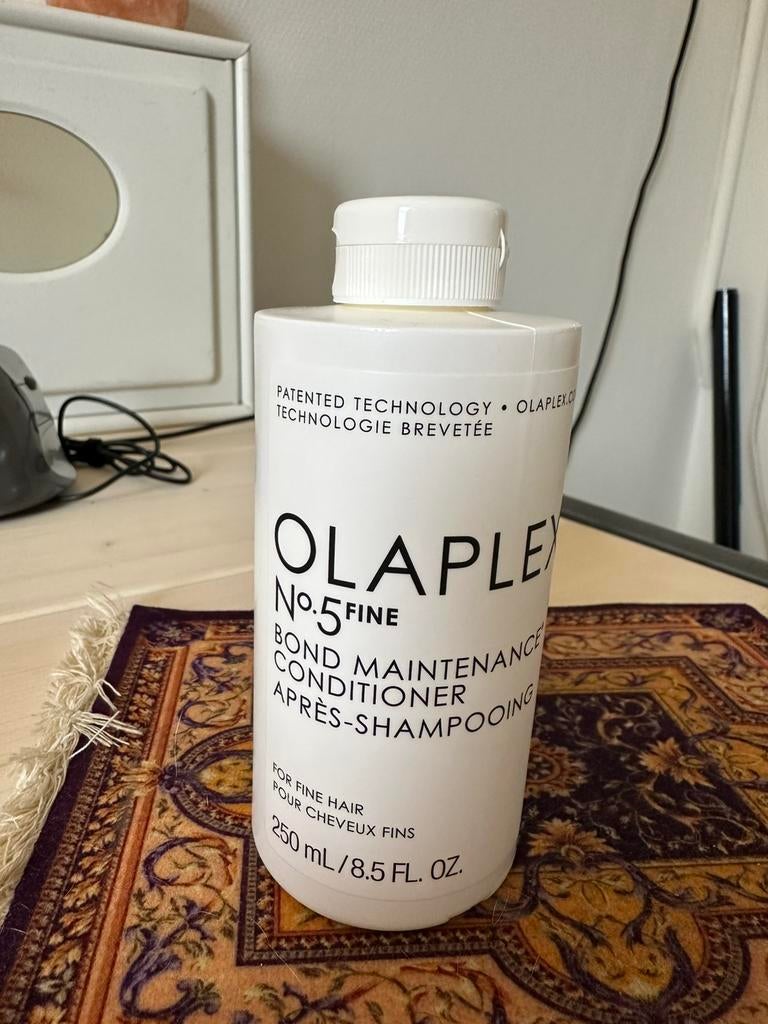 Olaplex conditioner fine hair, Ophalen of Verzenden, Zo goed als nieuw, Shampoo of Conditioner
