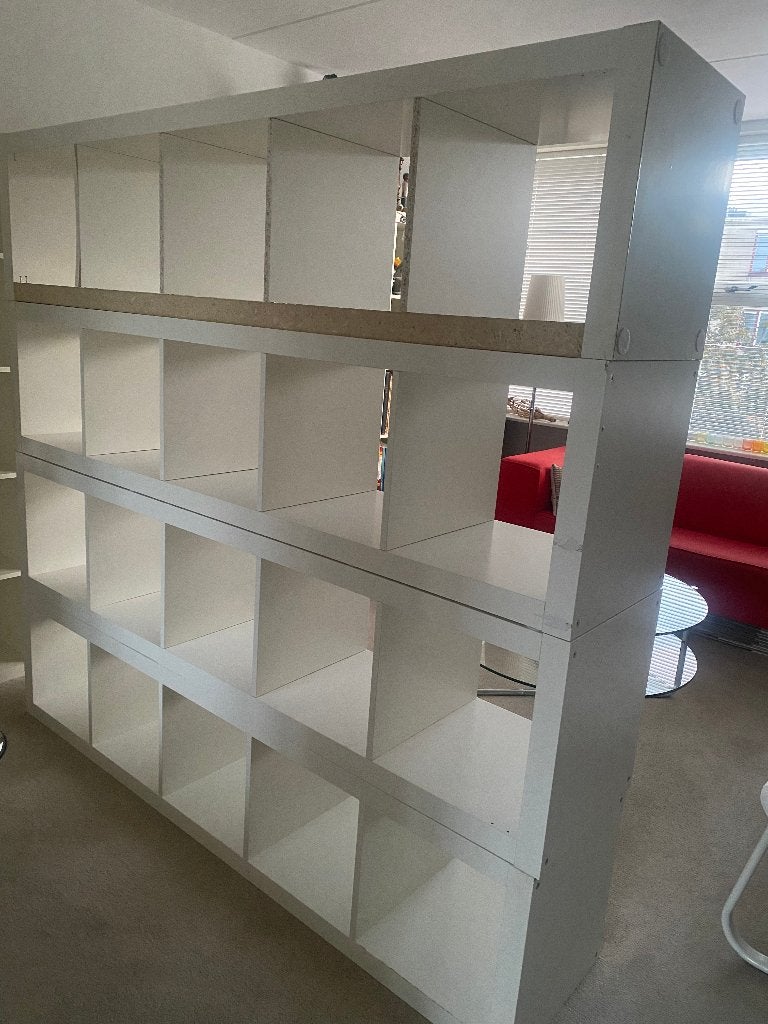 Expedit 4 losse 1x5, Ophalen, Minder dan 50 cm, Gebruikt, 150 tot 200 cm