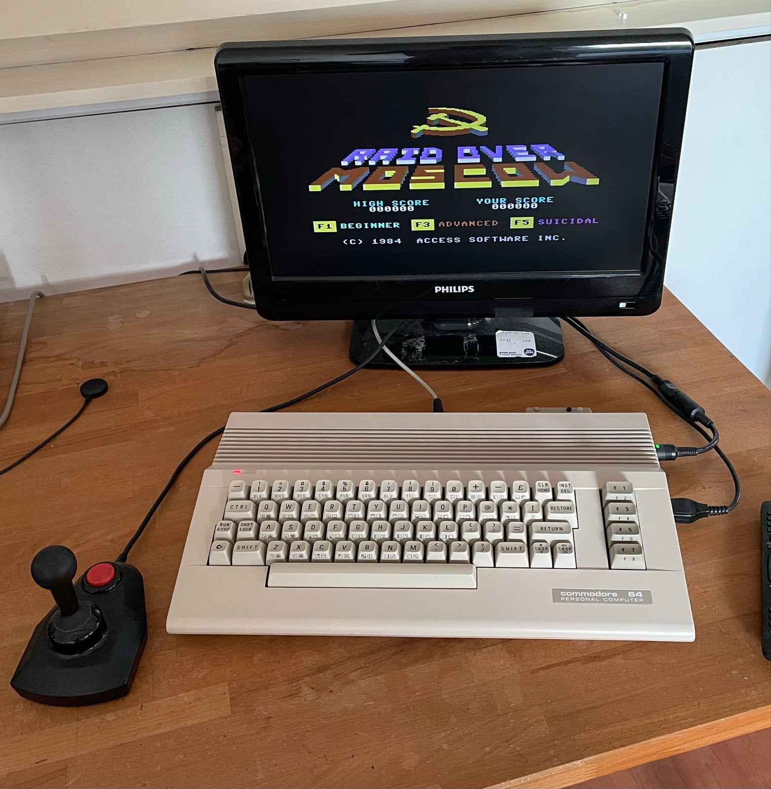 Commodore 64C met refurbished voeding., Ophalen of Verzenden, Overige merken, Refurbished