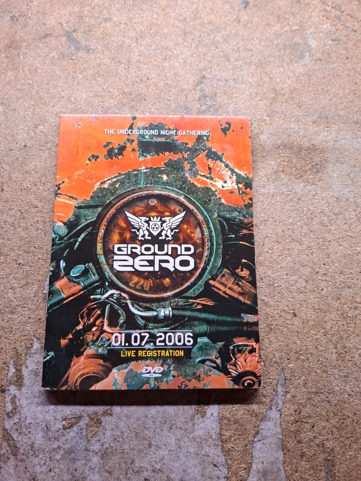 Ground Zero 01.07.2006 Live Registration DVD, Gebruikt, Vanaf 16 jaar, Ophalen of Verzenden, Concert