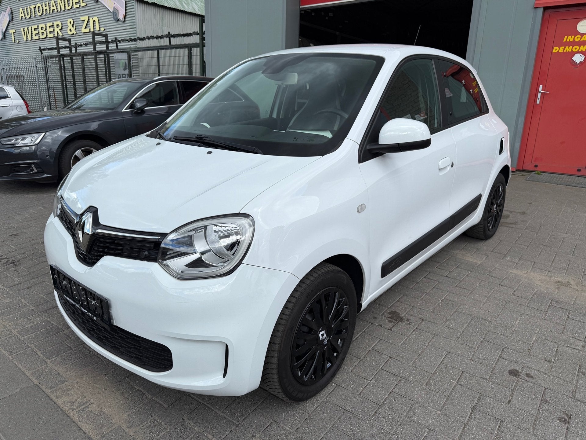 Renault Twingo 1.0 SCe Collection, Twingo, Gebruikt, Wit, Bedrijf