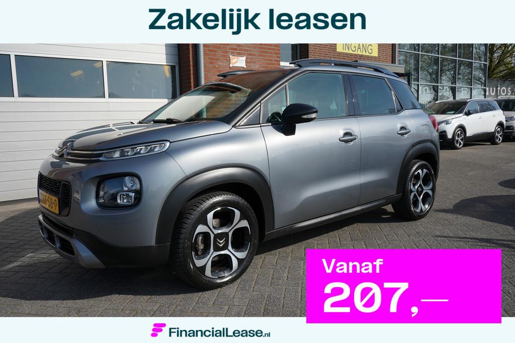Citroën C3 Aircross 1.2 PureTech S&S Shine AUTOMAAT - NW DI, Gebruikt, Euro 6, Grijs, 600 kg