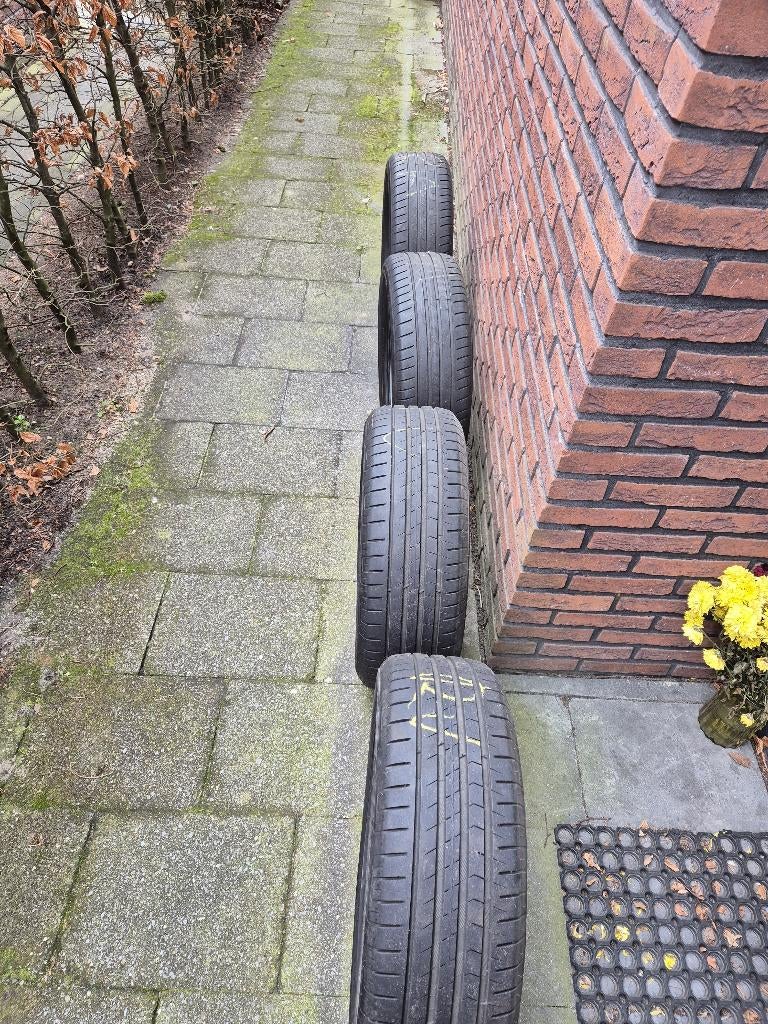 Vredestein Zomerbanden, Auto-onderdelen, Banden en Velgen, Ophalen, Gebruikt, Band(en), Personenwagen