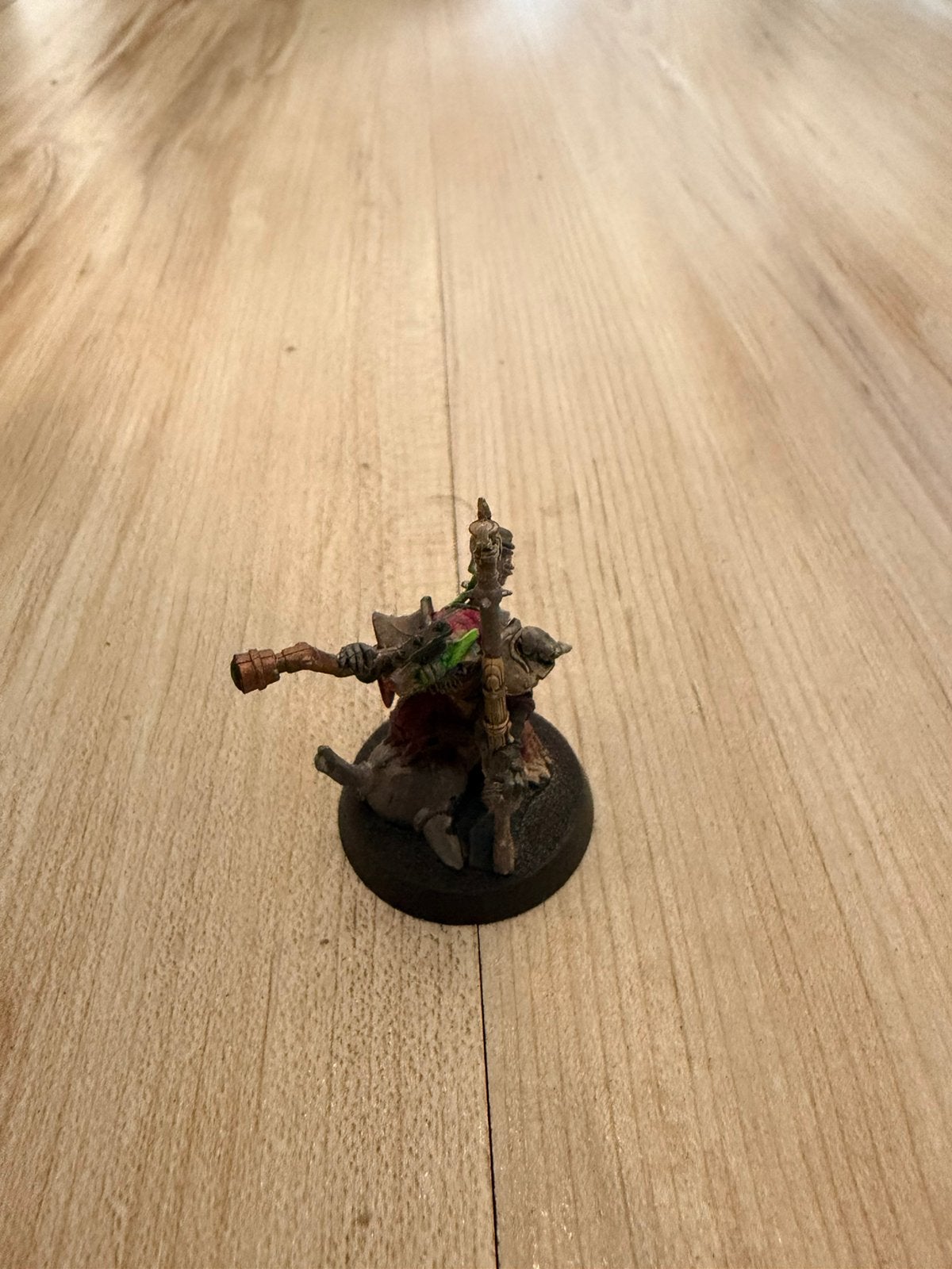 Warhammer age of sigmar skaven warlock engineer, Hobby en Vrije tijd, Figuurtje(s), Warhammer, Ophalen of Verzenden, Zo goed als nieuw