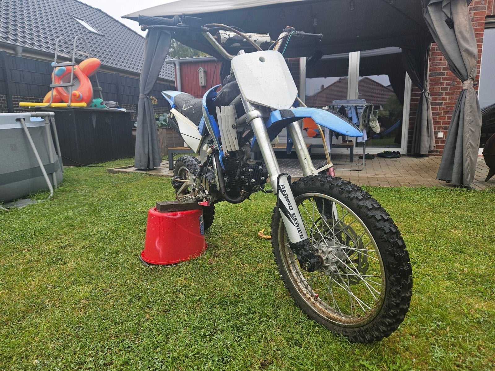 125cc Pittbike - Opknapper, Ophalen, Gebruikt, Overige merken