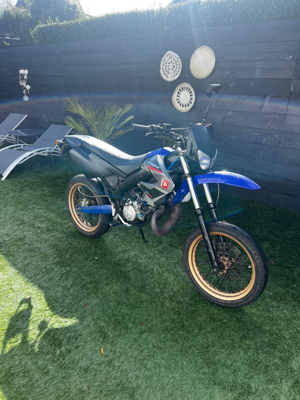 Derbi senda sm extreme, Ophalen, Zo goed als nieuw