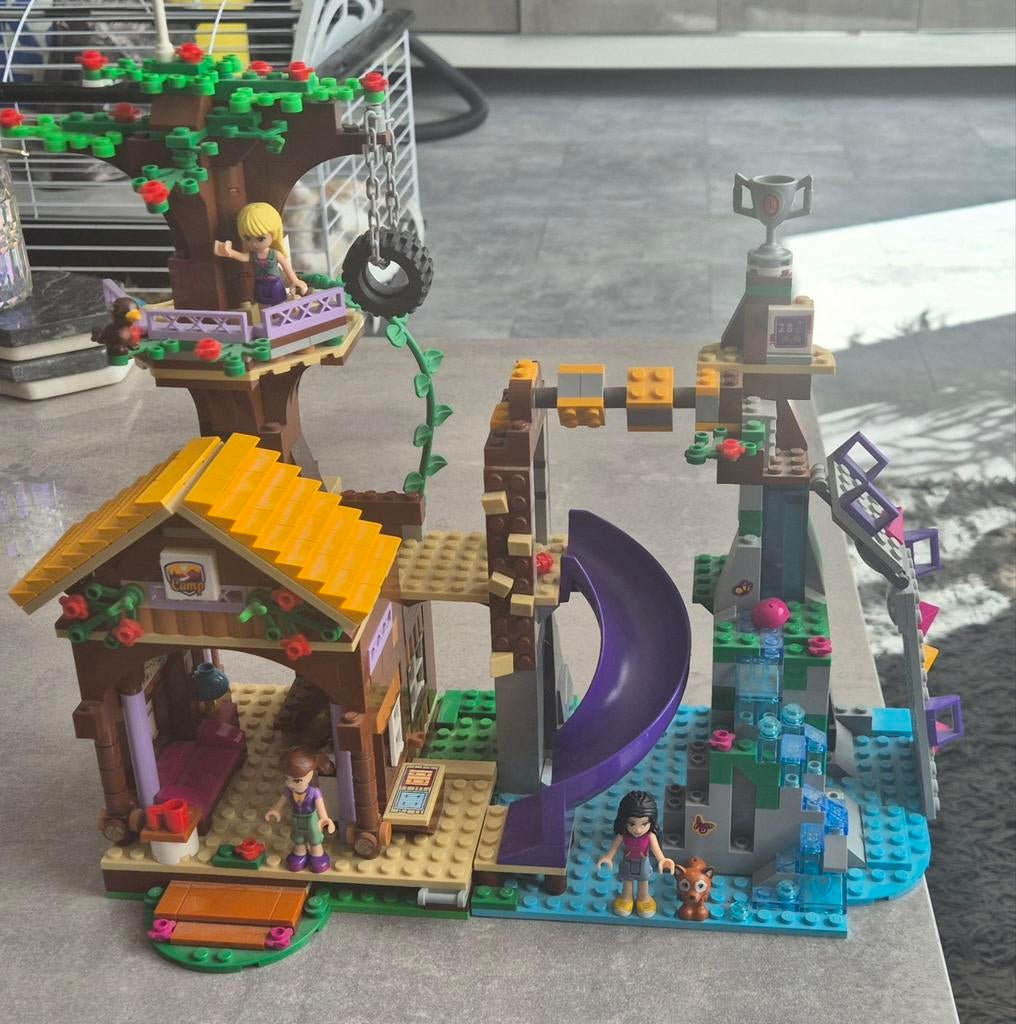 Lego Friends Boomhut Avontuur Speelset 41122, Ophalen of Verzenden, Inclusief minifiguren, Lego, Friends