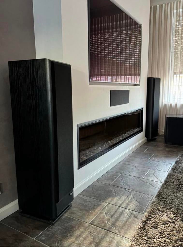 Infinity Reference 60s (SQ), Audio, Tv en Foto, Luidsprekers, Zo goed als nieuw, 120 watt of meer, Front, Rear of Stereo speakers