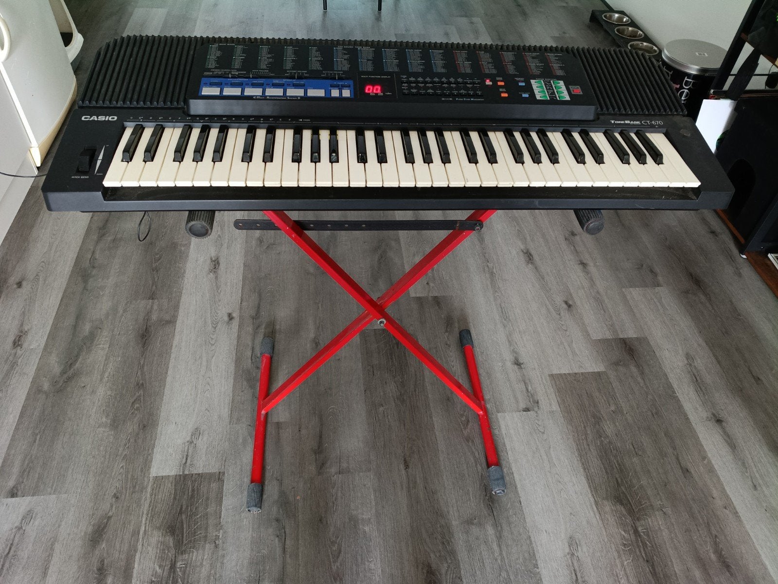 Keyboard casio, Muziek en Instrumenten, Keyboards, Ophalen, 61 toetsen, Casio