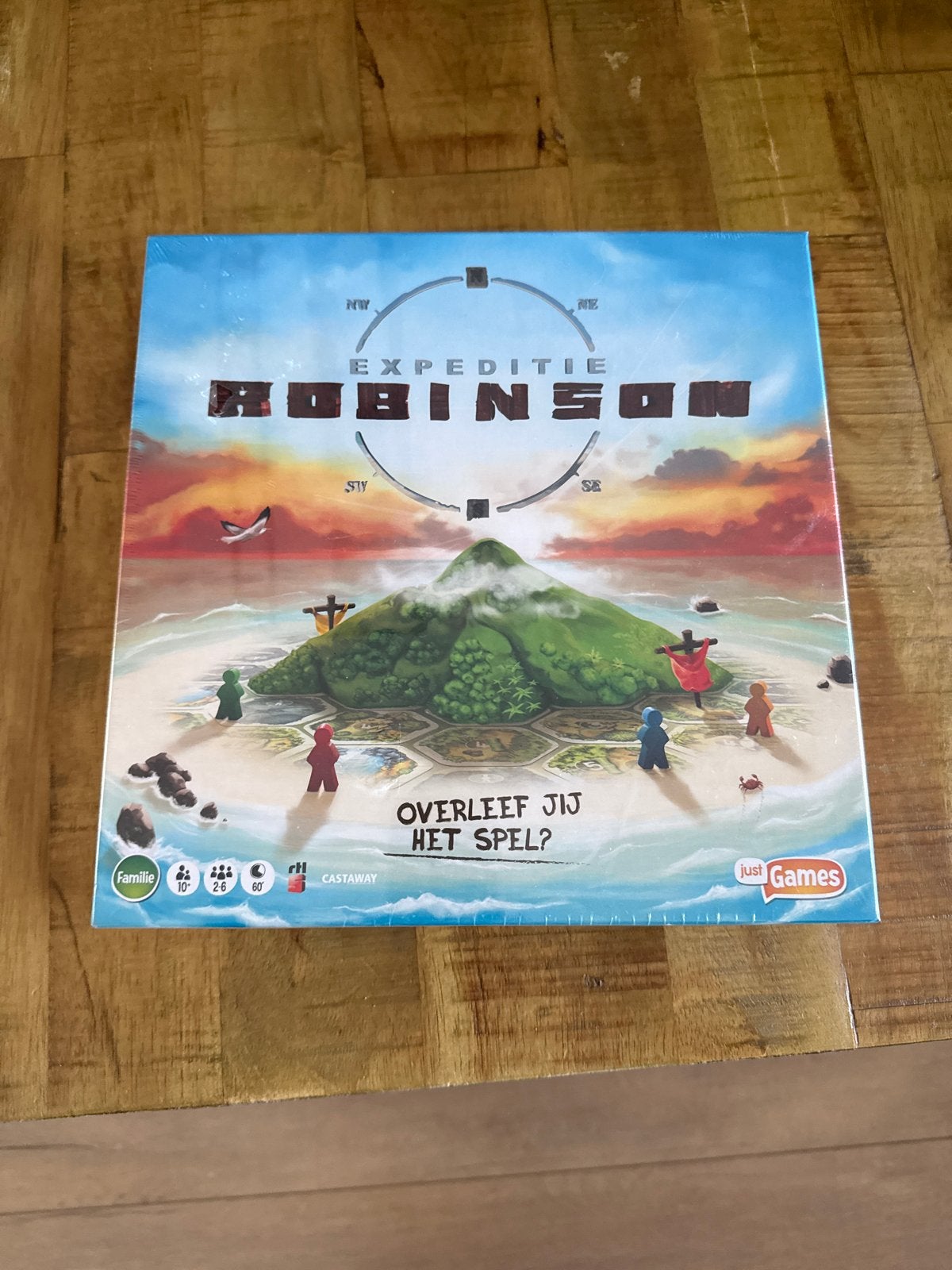 Expeditie Robinson Bordspel - Overleef jij het spel?, Hobby en Vrije tijd, Gezelschapsspellen | Bordspellen, Drie of vier spelers