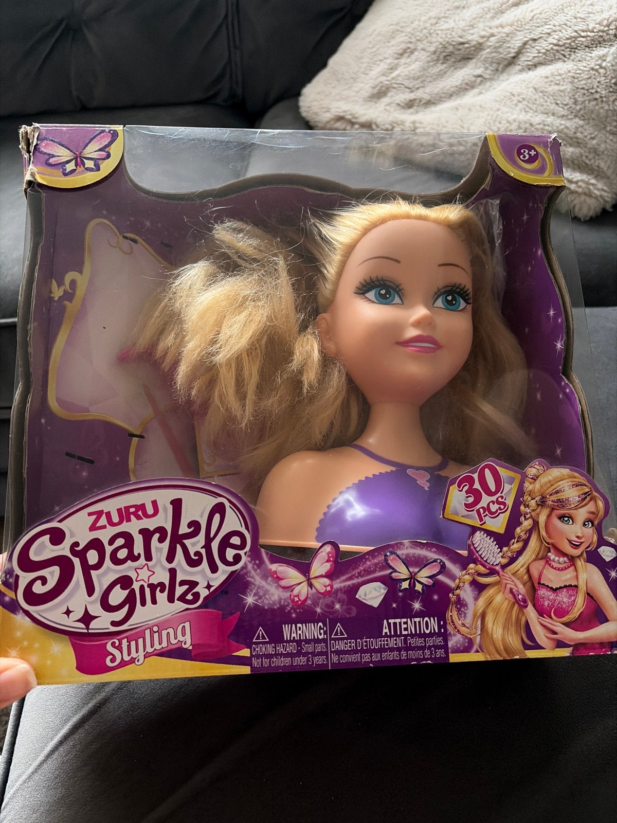 Zuru Sparkle Girlz Styling Hoofd - Nieuw in doos, Ophalen of Verzenden, Gebruikt, Overige typen