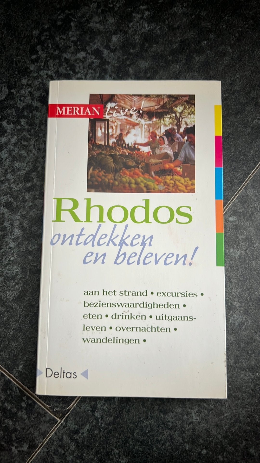 Klaus Botig - Rhodos, Overige merken, Klaus Botig; C. Boll, Europa, Ophalen of Verzenden