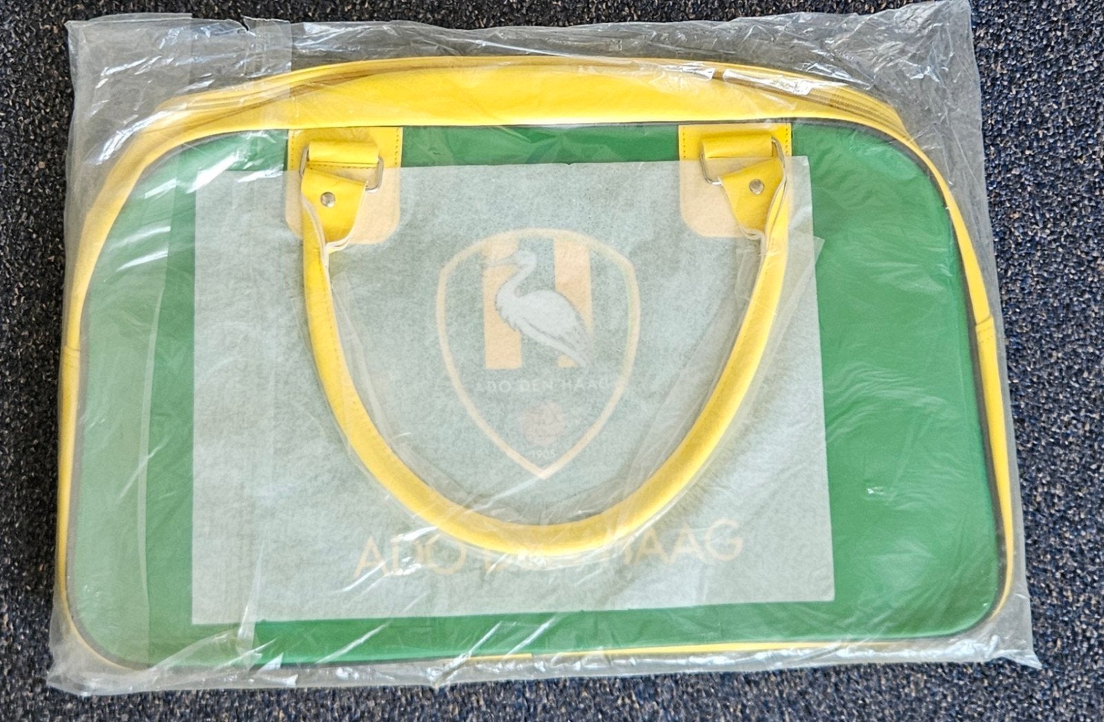 Nieuwe ADO Den Haag tas in verpakking, Ophalen of Verzenden, Nieuw, Groen, Overige typen
