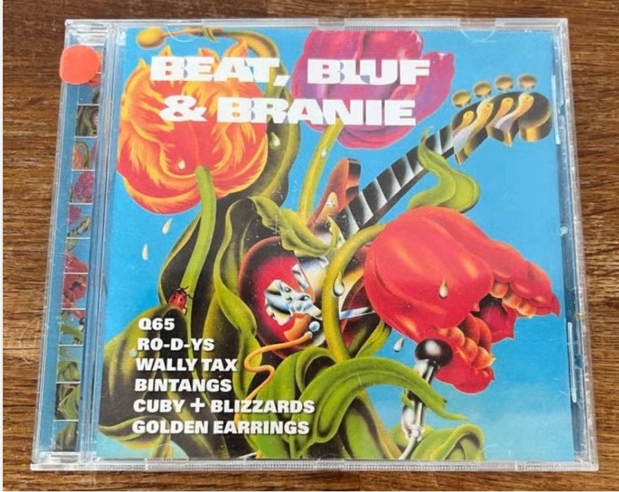 CD Beat , Bluf & Branie, Ophalen of Verzenden, Pop