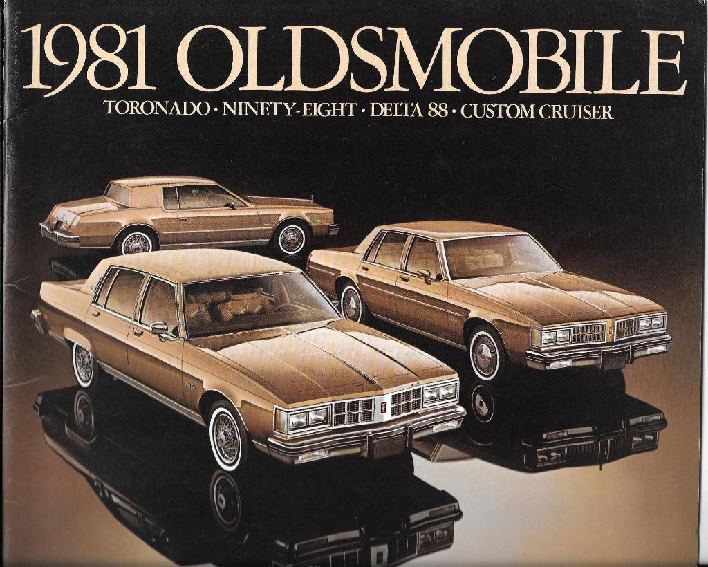 OLDSMOBILE 1981, Ophalen of Verzenden, Zo goed als nieuw, Overige merken