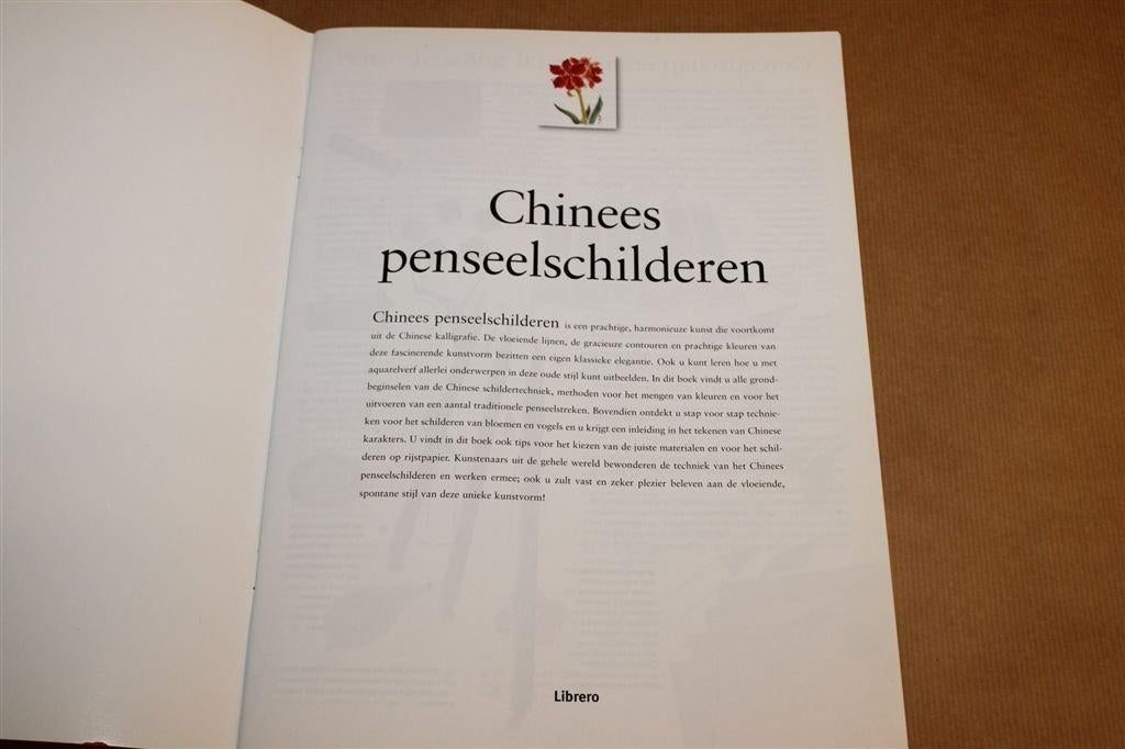 Chinees Penseelschilderen — Techniek met Voorbeelden, Ophalen of Verzenden, Gelezen, Tekenen en Schilderen