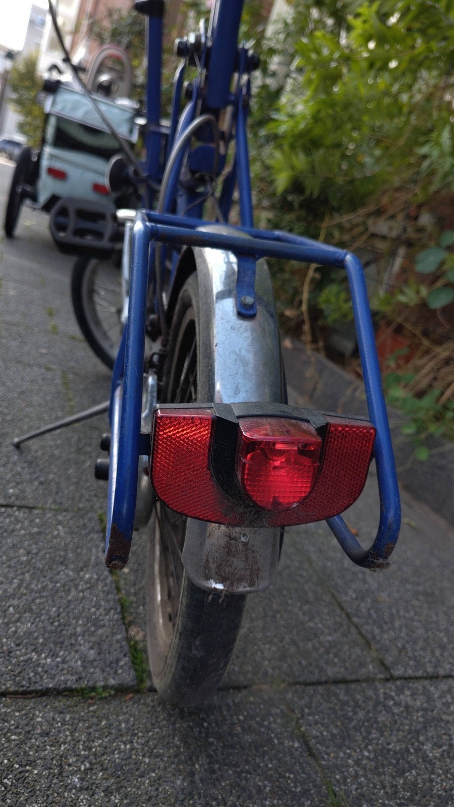 Foto 15 van di blasi vouwfiets (opknapper of als reserve onderdelen)