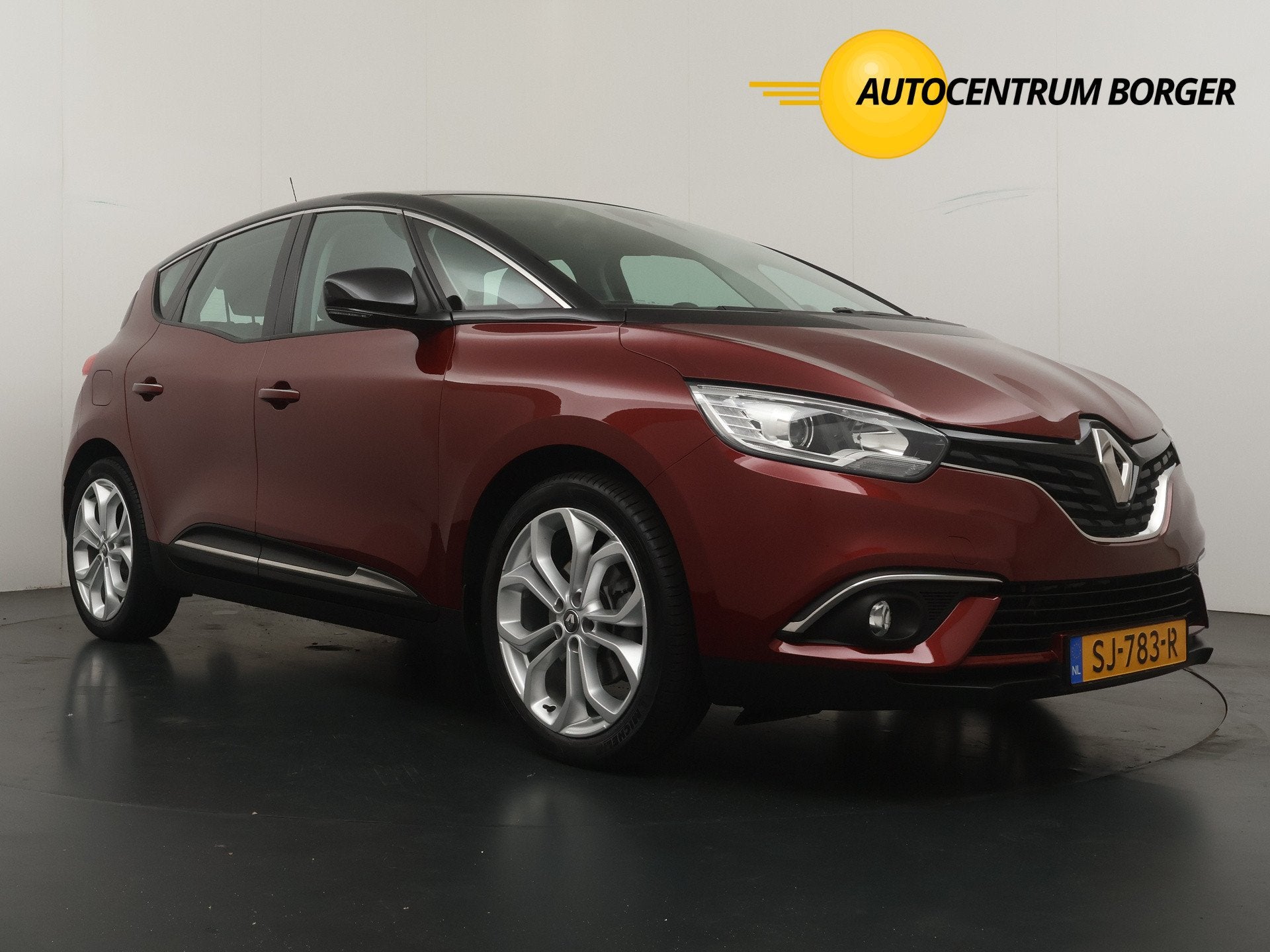 Renault Scénic 1.2 TCe Zen navi/clima/20"LM /Cruise/trekhaa, Voorwielaandrijving, Stof, 4 cilinders, Origineel Nederlands