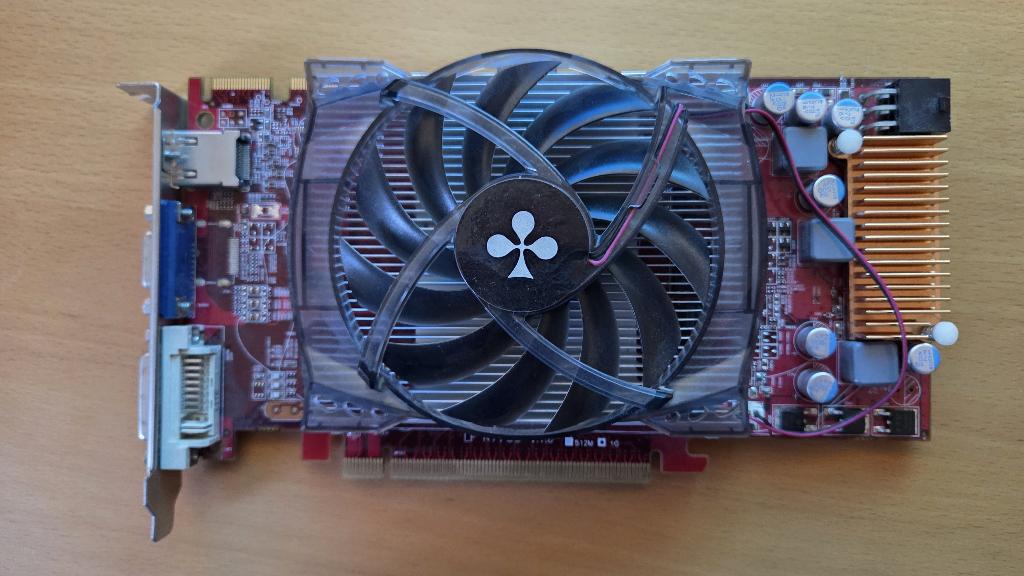 AMD/ATI RV770 Radeon HD4800, Computers en Software, Videokaarten, Gebruikt, AMD, GDDR3, HDMI