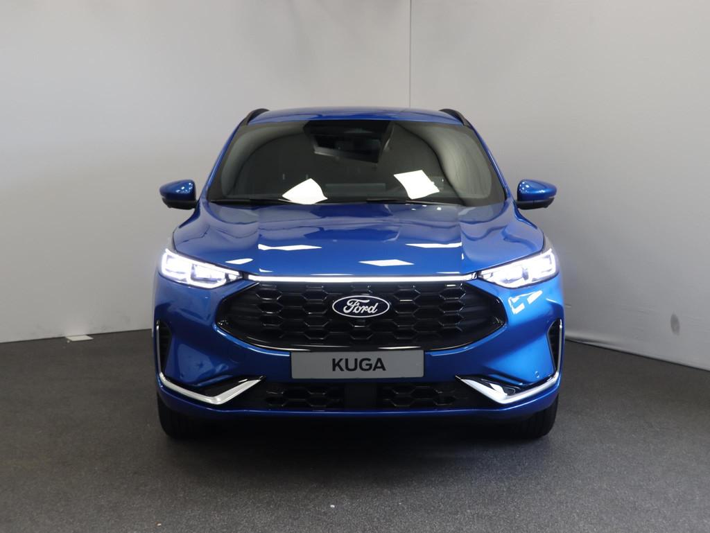 Ford Kuga 2.5 PHEV ST-Line X | Te Bestellen | Actiekorting t, Auto's, 12 maanden, Blauw, Plug-in hybride, Bedrijf