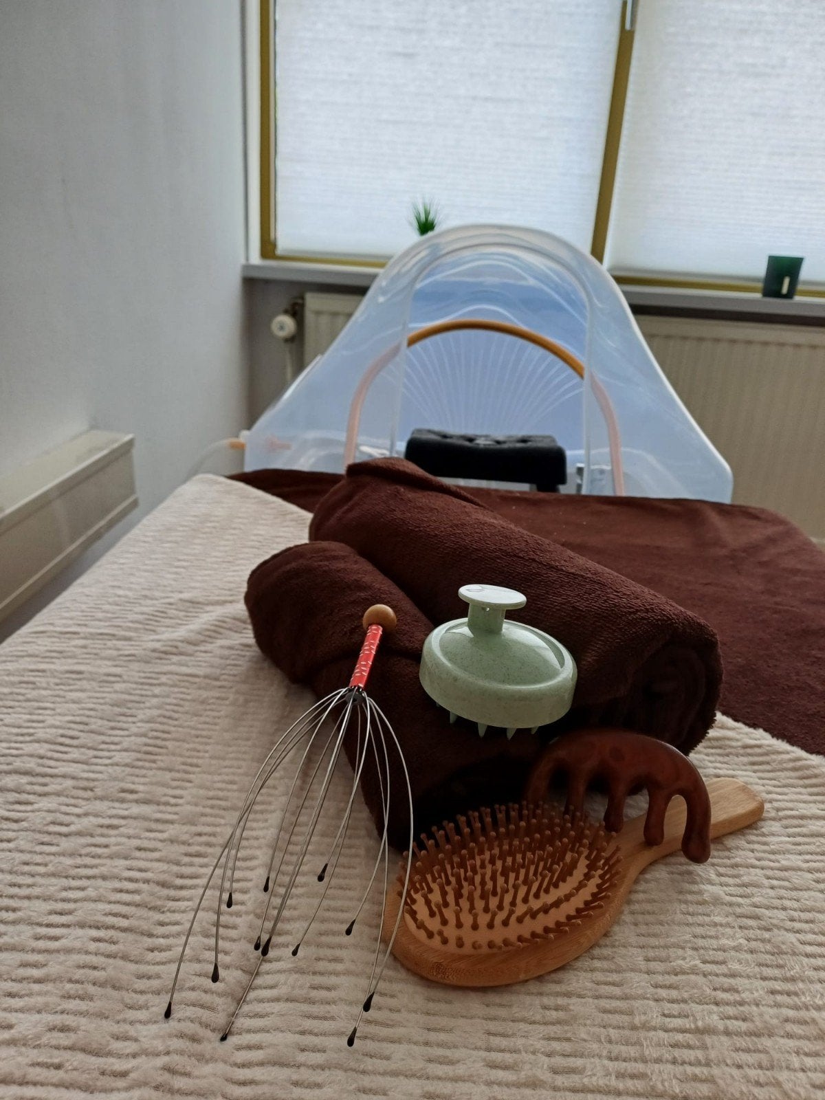 Professionele Japanese Headspa tafel, Ophalen of Verzenden