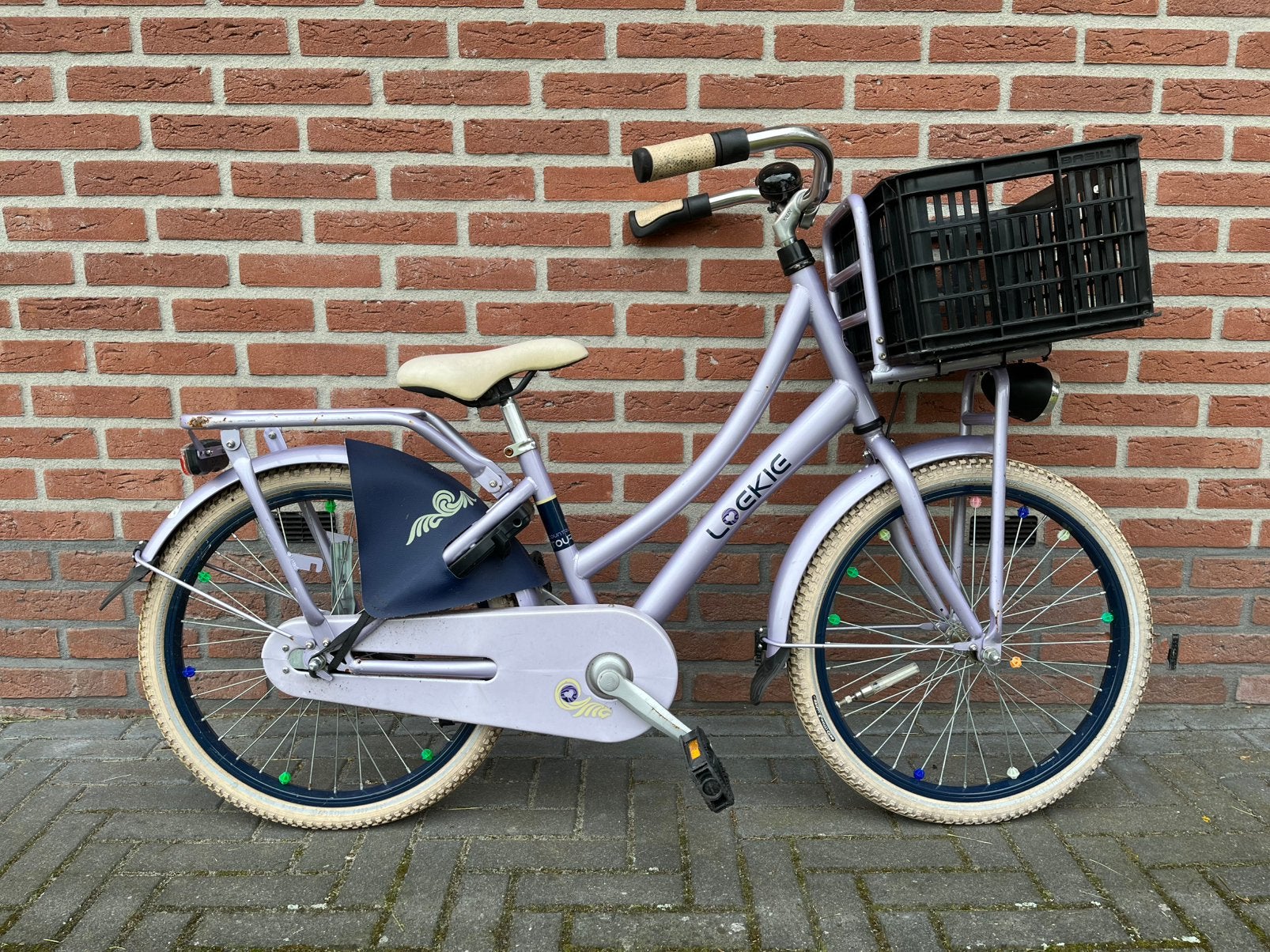 Meisjesfiets 20 inch LOEKIE Country, Ophalen of Verzenden, Zo goed als nieuw, 20 inch