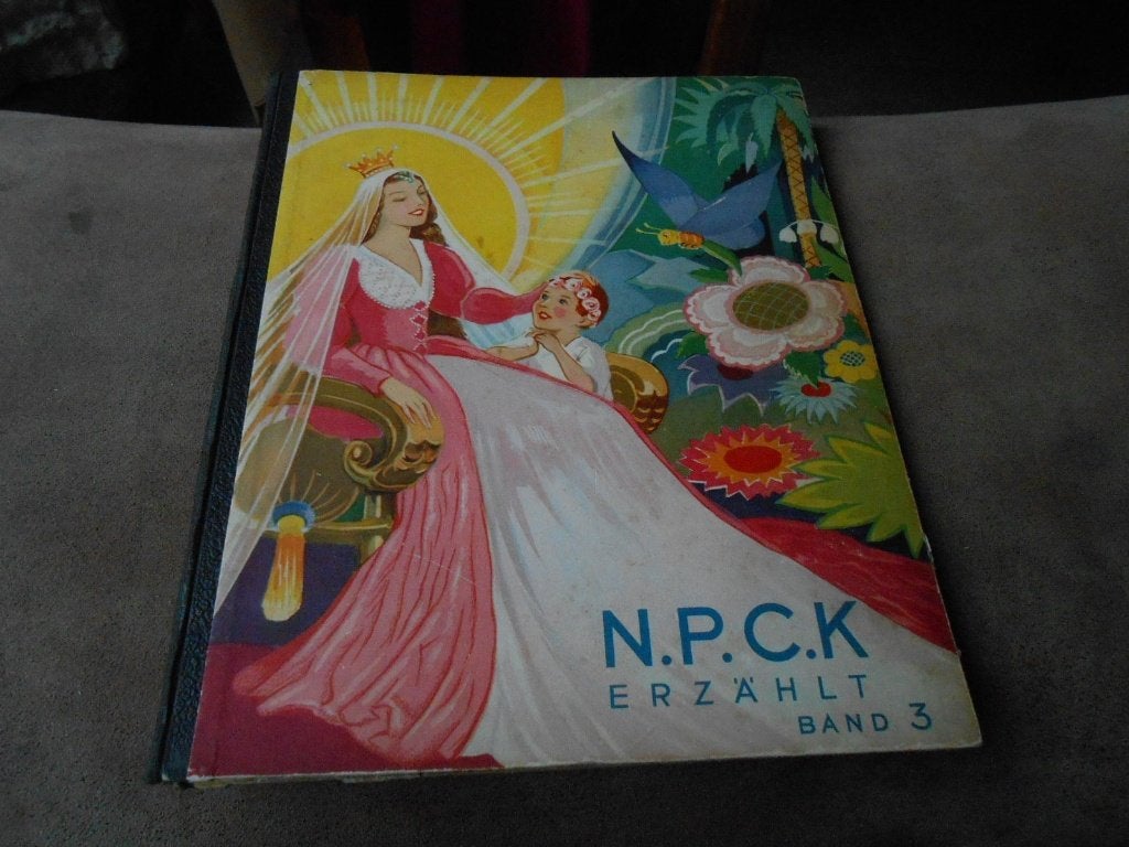 N. P. C. K. ERZÄHLT  BAND 3, Ophalen of Verzenden, Gelezen, Plaatjesalbum