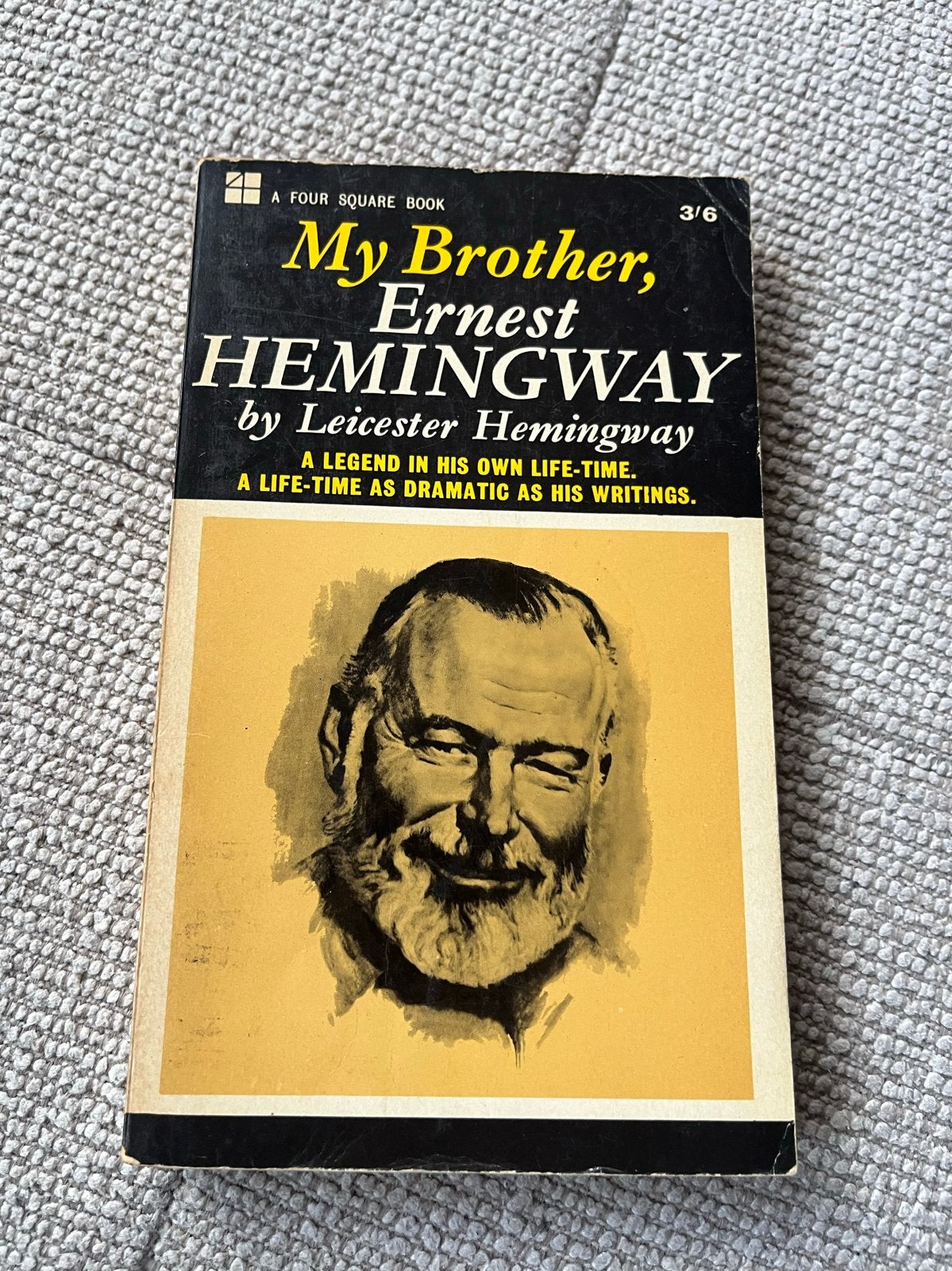 My Brother, Ernest Hemingway - Leicester Hemingway, Boeken, Ophalen of Verzenden, Gelezen