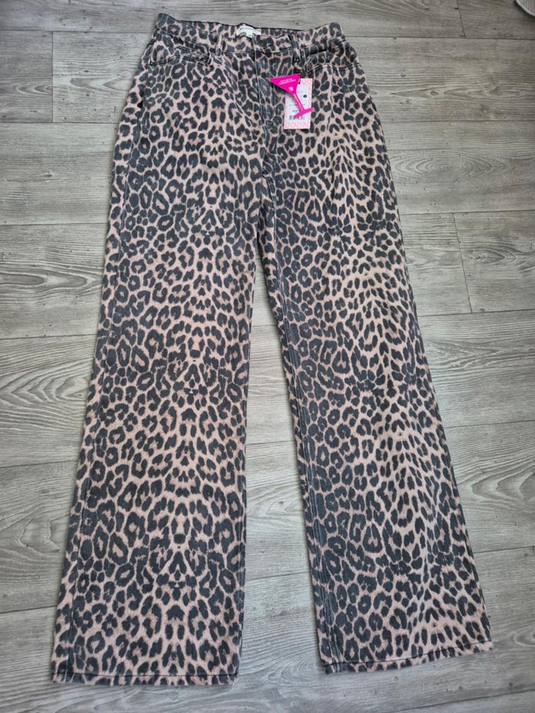 Nieuwe My Jewellery Broek Maat 29 - Leopard Print, Nieuw, Ophalen of Verzenden, Maat 36 (S), Lang