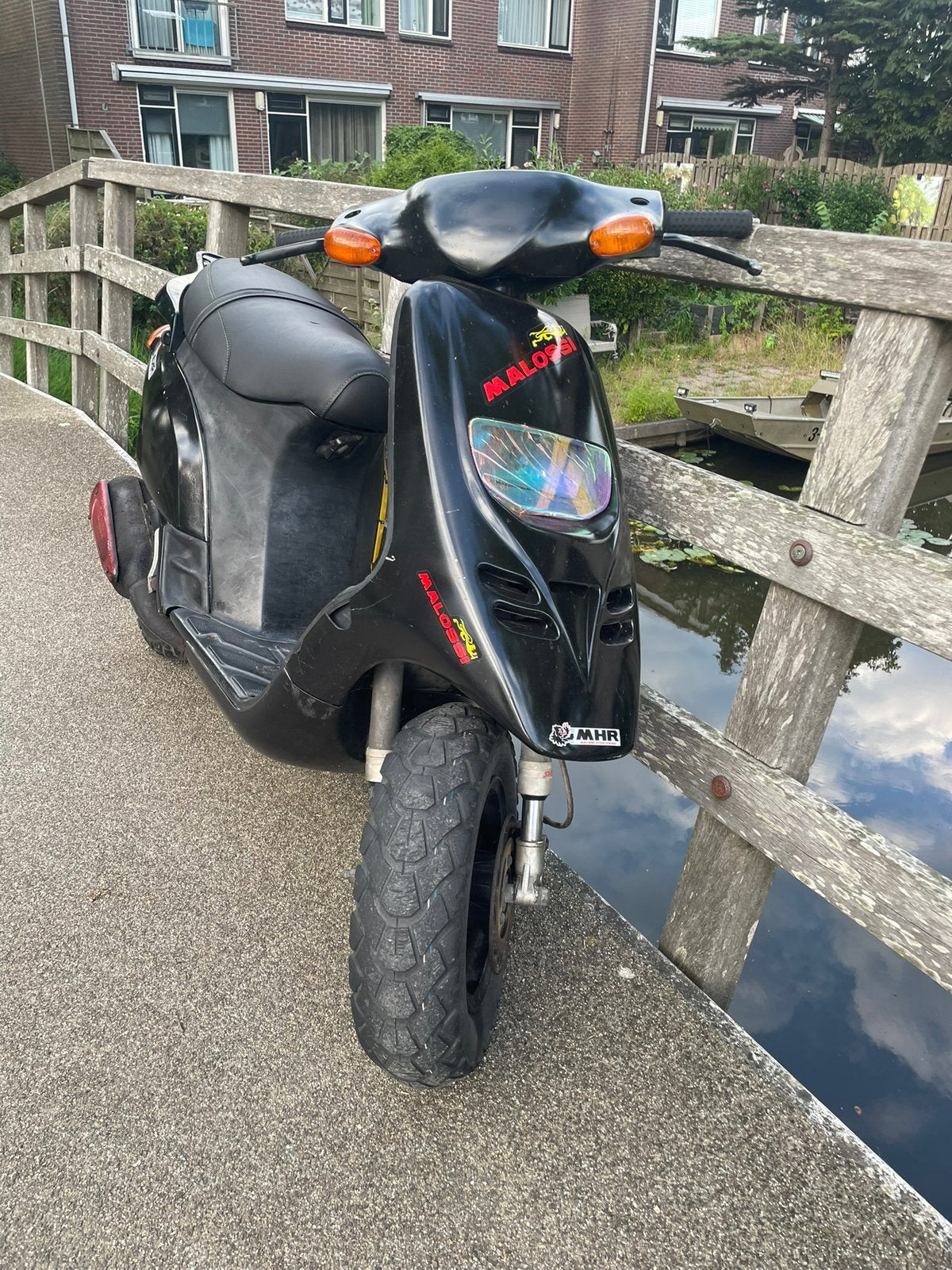 Typhoon 125cc opknapper, Ophalen, Gebruikt, Tweetakt, Overige modellen