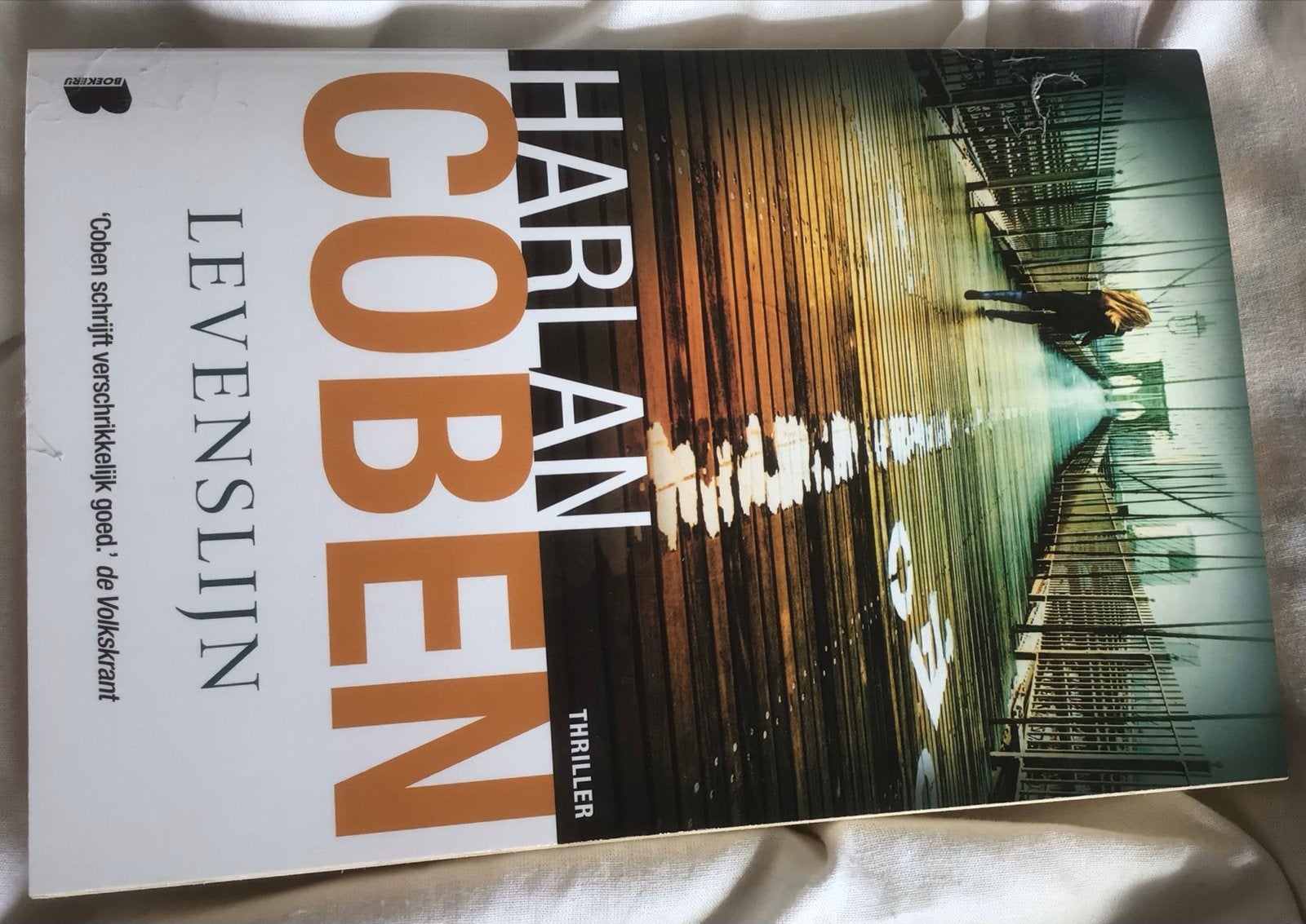 Harlan Coben - Levenslijn (Thriller), Ophalen of Verzenden, Zo goed als nieuw, Nederland